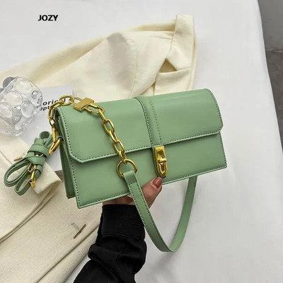 2023 m. naujo prabangaus dizaino moteriška pečių krepšys Aukštos kokybės paprasto stiliaus grandinėlė Crossbody vasaros mados universali odinė rankinė