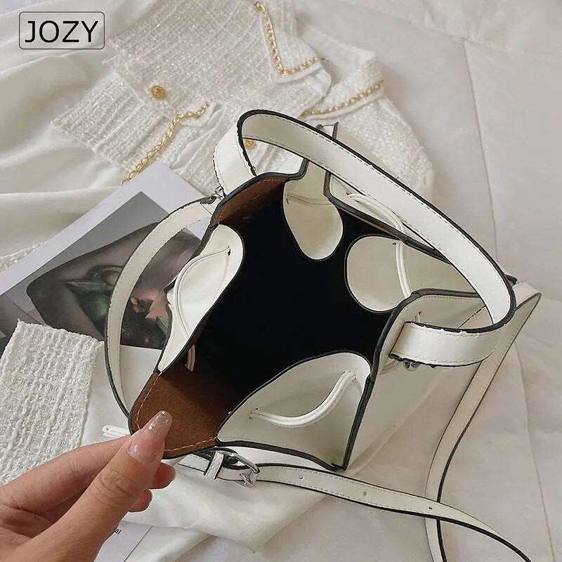 Modne ženske torbe na rame Ručna torba Osjećaj luksuza Ženske torbe Visokokvalitetna kožna torba preko ramena Dizajnerske ženske trokutaste torbe