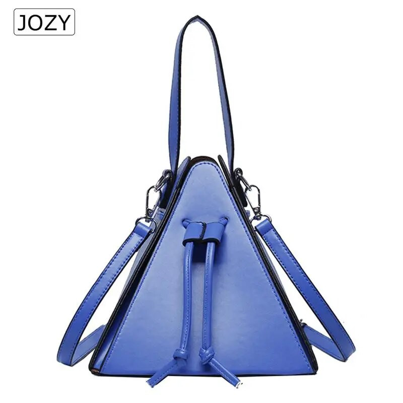 Modne ženske torbe na rame Ručna torba Osjećaj luksuza Ženske torbe Visokokvalitetna kožna torba preko ramena Dizajnerske ženske trokutaste torbe