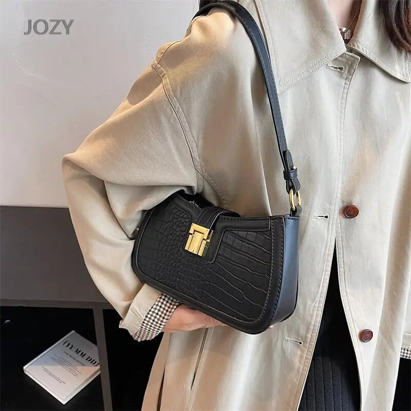 Jozy torbe na rame za žene Proljetni trendovi 2023. Ručne torbice i torbice Putna kupnja Modna torba preko ramena Tote Klasična luksuzna