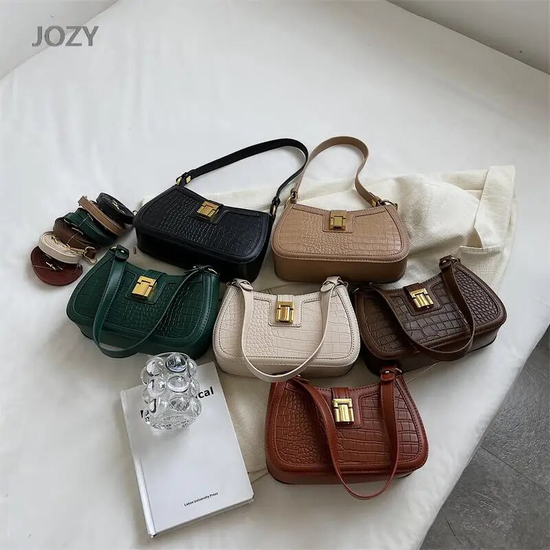 Jozy torbe na rame za žene Proljetni trendovi 2023. Ručne torbice i torbice Putna kupnja Modna torba preko ramena Tote Klasična luksuzna
