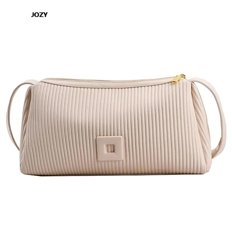 Za žene Ljeto Ležerne Jednostavne torbe na rame Luksuzne dizajnerske modne preko ramena 2023 Nove svestrane kožne torbice Ženske torbice