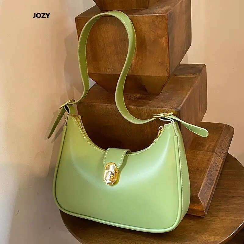 Pusmėnulio mada, laisvalaikio prabangus dizainas, 2023 m. nauji pečių krepšiai, paprasto stiliaus universalus odinis kryžminio kūno klasikinis moteriškas rankinukas