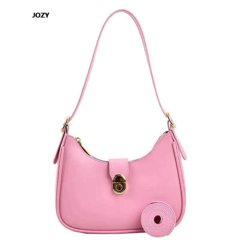 Pusmėnulio mada, laisvalaikio prabangus dizainas, 2023 m. nauji pečių krepšiai, paprasto stiliaus universalus odinis kryžminio kūno klasikinis moteriškas rankinukas