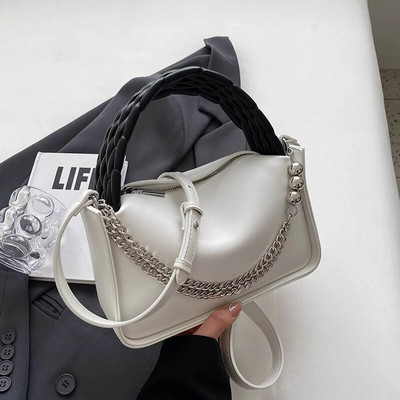 Visokokvalitetne lančane luksuzne dizajnerske torbe preko ramena 2023. Nove ljetne modne ležerne torbice Klasične svestrane ženske torbe na rame