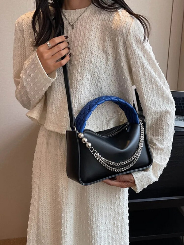 Visokokvalitetne lančane luksuzne dizajnerske torbe preko ramena 2023. Nove ljetne modne ležerne torbice Klasične svestrane ženske torbe na rame