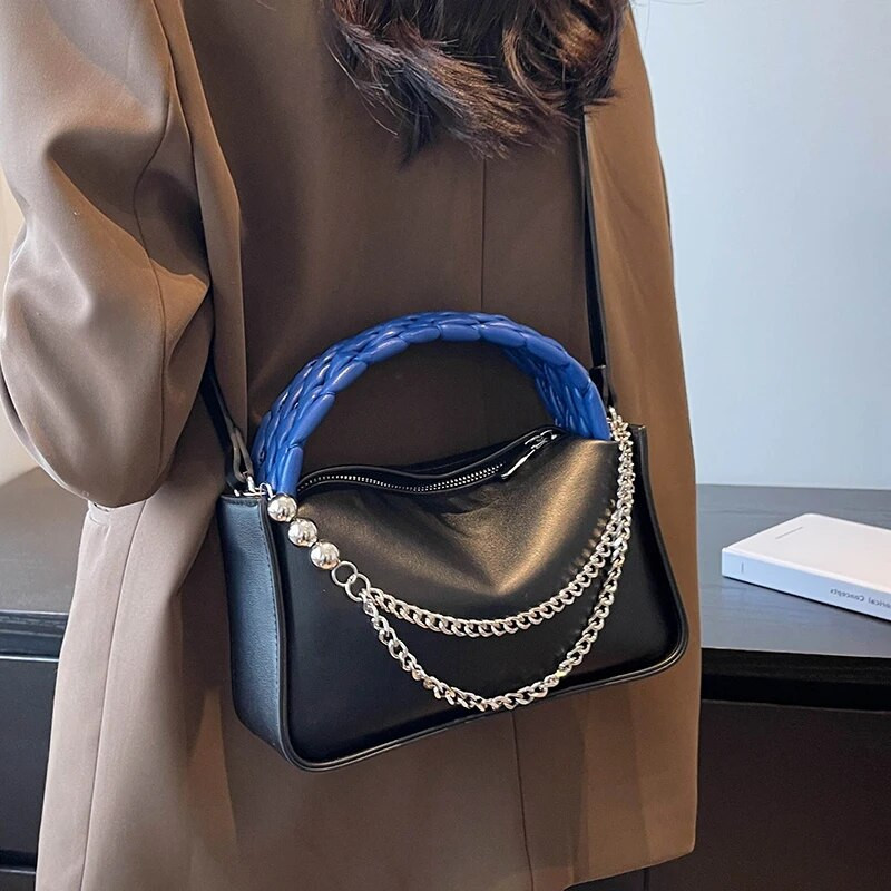 Visokokvalitetne lančane luksuzne dizajnerske torbe preko ramena 2023. Nove ljetne modne ležerne torbice Klasične svestrane ženske torbe na rame