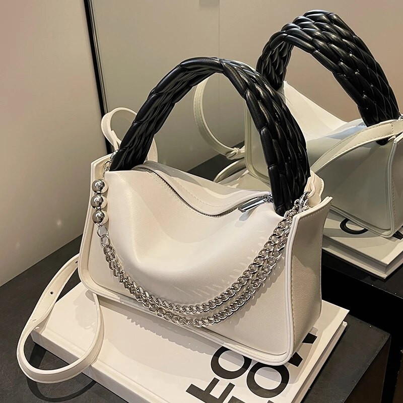 Visokokvalitetne lančane luksuzne dizajnerske torbe preko ramena 2023. Nove ljetne modne ležerne torbice Klasične svestrane ženske torbe na rame