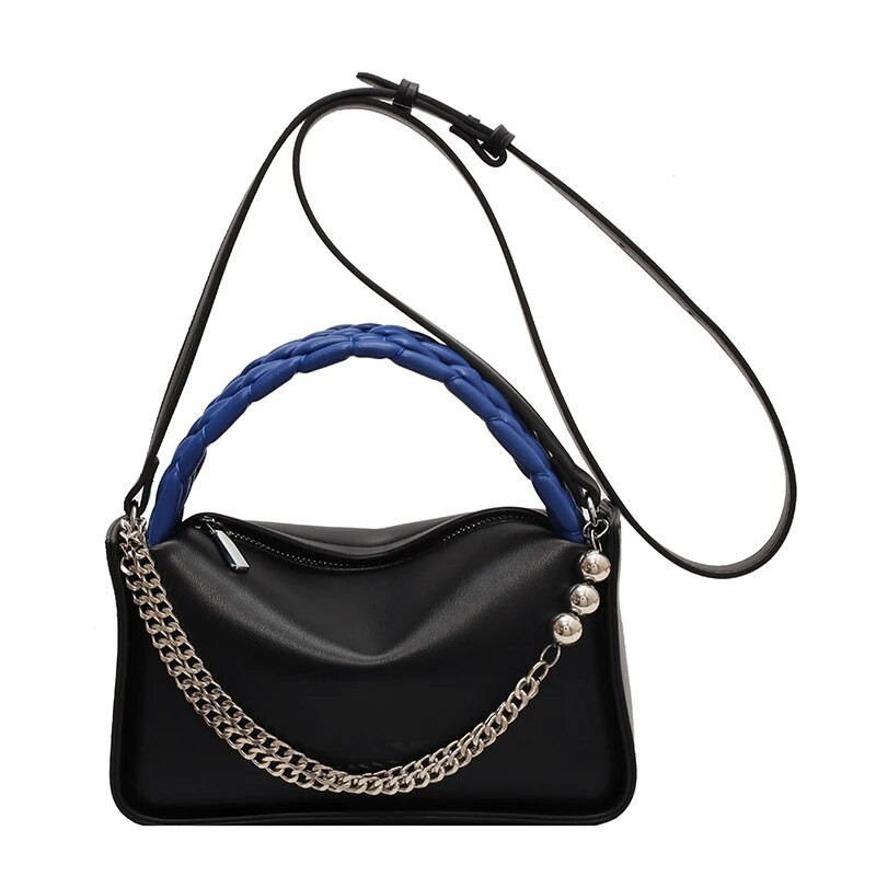 Visokokvalitetne lančane luksuzne dizajnerske torbe preko ramena 2023. Nove ljetne modne ležerne torbice Klasične svestrane ženske torbe na rame