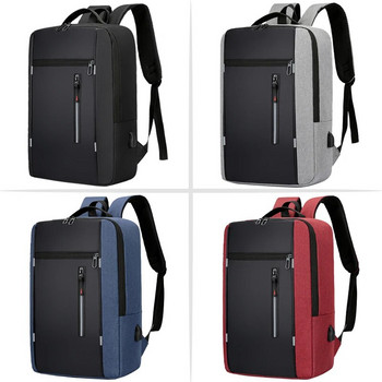 Αδιάβροχο Business Backpack Ανδρικά Σχολικά Σακίδια πλάτης 15,6 ιντσών Laptop Backpack Τσάντες μεγάλης χωρητικότητας για άνδρες Τσάντες πλάτης