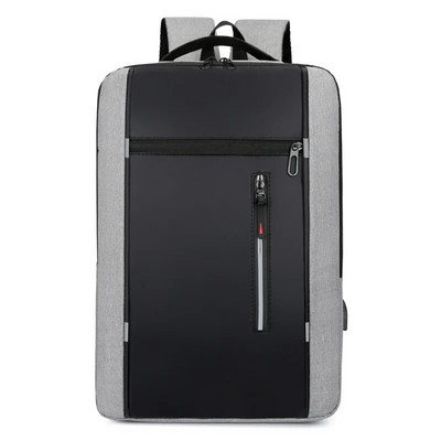 Neperšlampama verslo kuprinė vyrų USB mokyklinės kuprinės 15,6 colio nešiojamojo kompiuterio kuprinė didelės talpos krepšiai vyrams nugaros kuprinės krepšiai