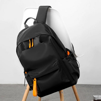 Μια 14 ιντσών Casual ανδρική τσάντα ώμου Commuting Ταξίδι Απλή, μεγάλης χωρητικότητας, Μαθητική τσάντα υπολογιστή ταξιδιού