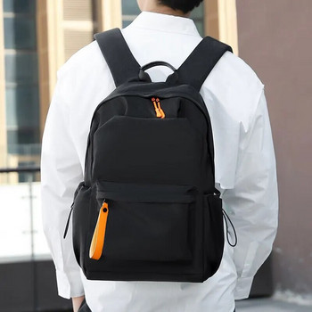 14-инчова ежедневна мъжка чанта за през рамо Пътуване до работа Обикновена чанта за компютър с голям капацитет Ученическа ученическа чанта