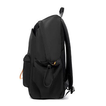 Μια 14 ιντσών Casual ανδρική τσάντα ώμου Commuting Ταξίδι Απλή, μεγάλης χωρητικότητας, Μαθητική τσάντα υπολογιστή ταξιδιού