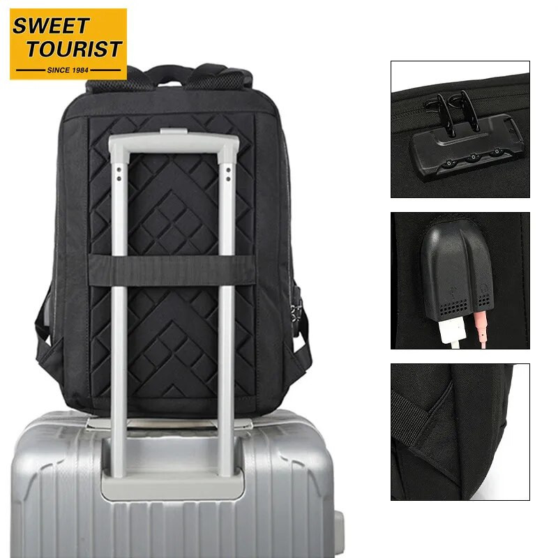 Vyriški 17,3 colio didelės talpos daugiafunkciniai nešiojamojo kompiuterio kuprinė kietas dėklas Kompresinė motociklo kuprinė Fashion Trend Esports krepšiai