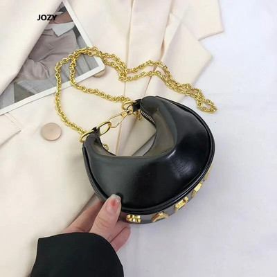 Nauji mini balno grandinės PU kryžminiai krepšiai moterims, prabangūs dizaineriai, 2023 m. kasdieniai pečių krepšiai, vasaros mados lūpų dažai moteriški piniginė