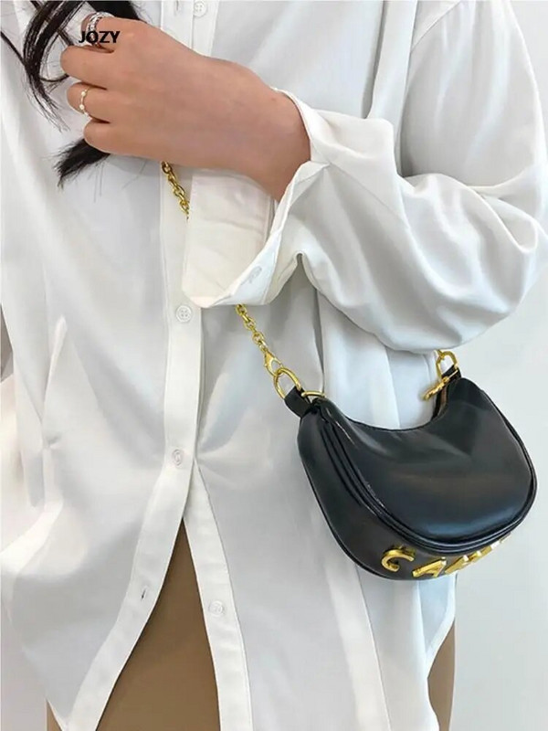 Nauji mini balno grandinės PU kryžminiai krepšiai moterims, prabangūs dizaineriai, 2023 m. kasdieniai pečių krepšiai, vasaros mados lūpų dažai moteriški piniginė