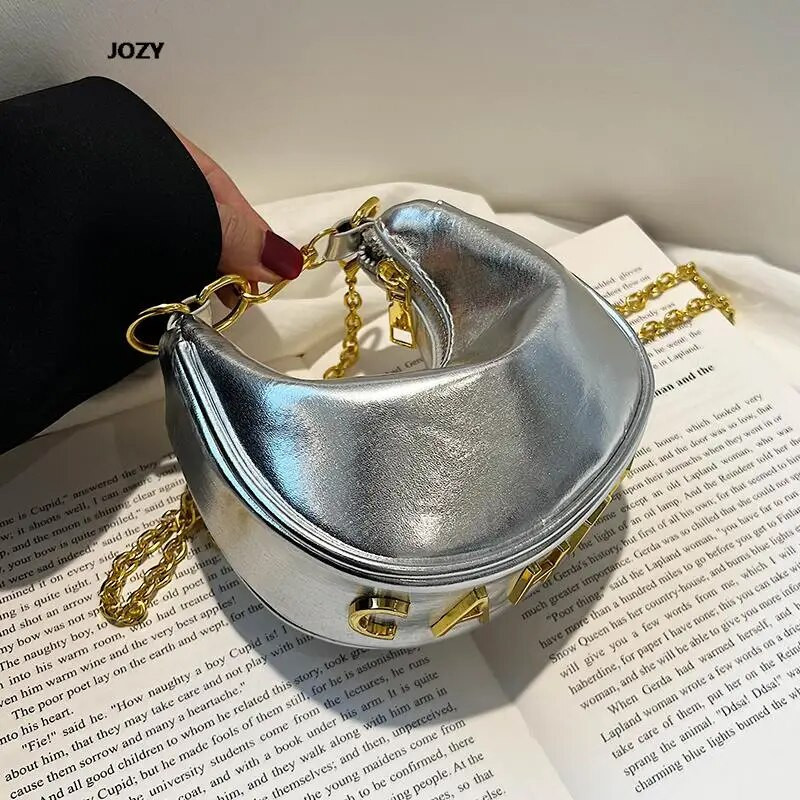 Nauji mini balno grandinės PU kryžminiai krepšiai moterims, prabangūs dizaineriai, 2023 m. kasdieniai pečių krepšiai, vasaros mados lūpų dažai moteriški piniginė