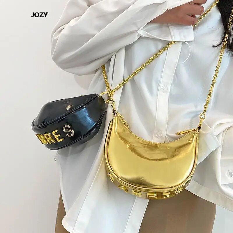 Nauji mini balno grandinės PU kryžminiai krepšiai moterims, prabangūs dizaineriai, 2023 m. kasdieniai pečių krepšiai, vasaros mados lūpų dažai moteriški piniginė