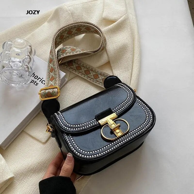 Vasaros klasikiniai senoviniai pečių krepšiai moterims, prabangus dizaineris, 2023 m. Naujos PU odos kryžminės mados daugiaspalvės moteriškos rankinės