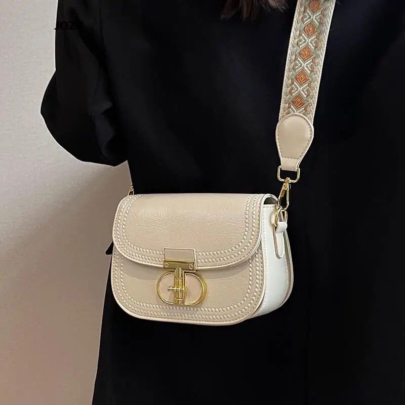 Vasaros klasikiniai senoviniai pečių krepšiai moterims, prabangus dizaineris, 2023 m. Naujos PU odos kryžminės mados daugiaspalvės moteriškos rankinės