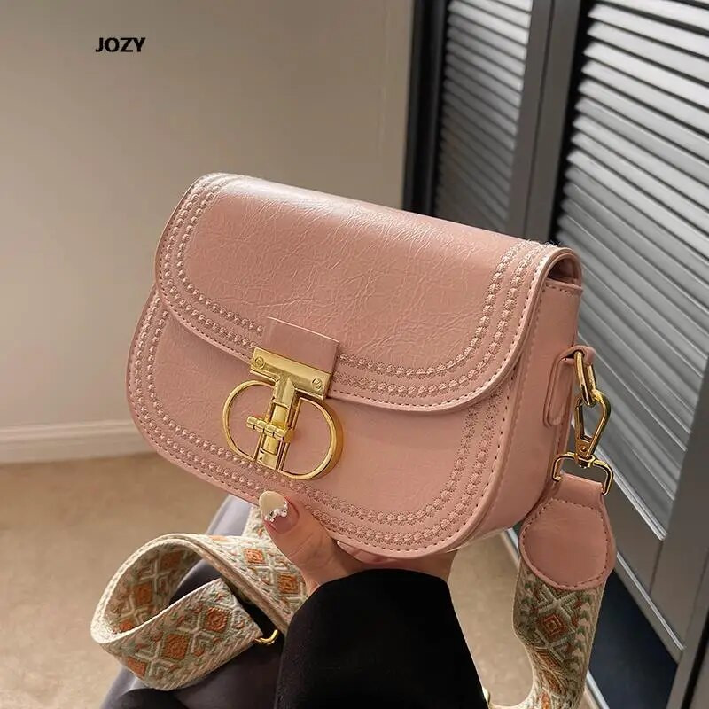 Vasaros klasikiniai senoviniai pečių krepšiai moterims, prabangus dizaineris, 2023 m. Naujos PU odos kryžminės mados daugiaspalvės moteriškos rankinės