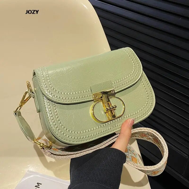 Vasaros klasikiniai senoviniai pečių krepšiai moterims, prabangus dizaineris, 2023 m. Naujos PU odos kryžminės mados daugiaspalvės moteriškos rankinės