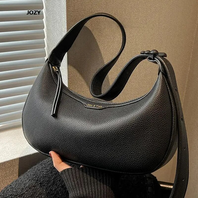 Didelės talpos prabangus dizaineris Moterims Crossbody Krepšiai Kasdieniai vienspalviai Klasikiniai pečiai Naujos vasaros mados rankinės Pirkiniai