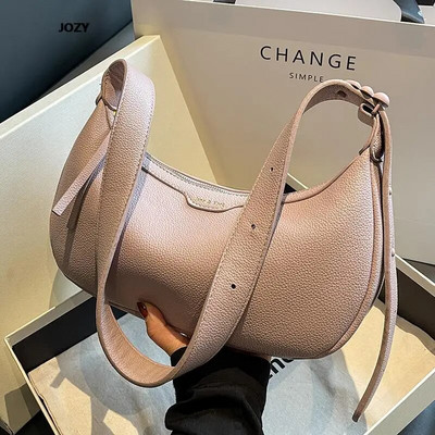 Didelės talpos prabangus dizaineris Moterims Crossbody Krepšiai Kasdieniai vienspalviai Klasikiniai pečiai Naujos vasaros mados rankinės Pirkiniai