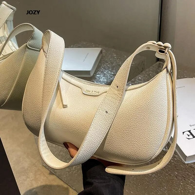 Didelės talpos prabangus dizaineris Moterims Crossbody Krepšiai Kasdieniai vienspalviai Klasikiniai pečiai Naujos vasaros mados rankinės Pirkiniai