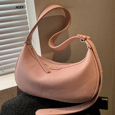 Didelės talpos prabangus dizaineris Moterims Crossbody Krepšiai Kasdieniai vienspalviai Klasikiniai pečiai Naujos vasaros mados rankinės Pirkiniai