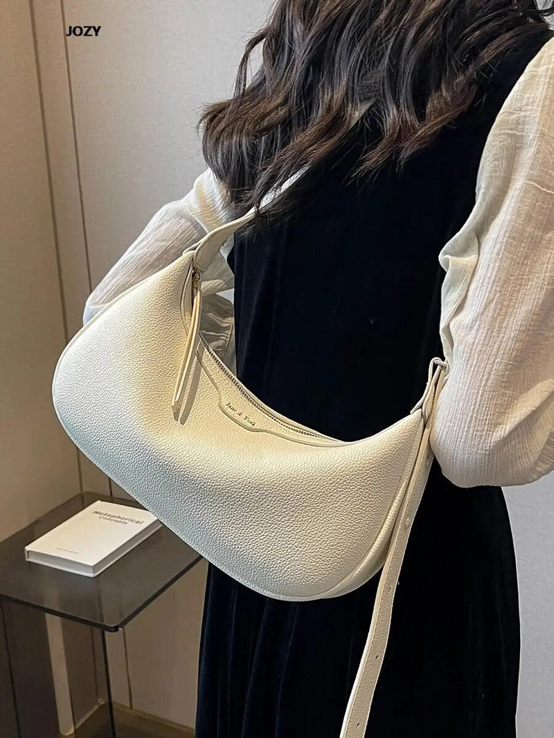 Didelės talpos prabangus dizaineris Moterims Crossbody Krepšiai Kasdieniai vienspalviai Klasikiniai pečiai Naujos vasaros mados rankinės Pirkiniai