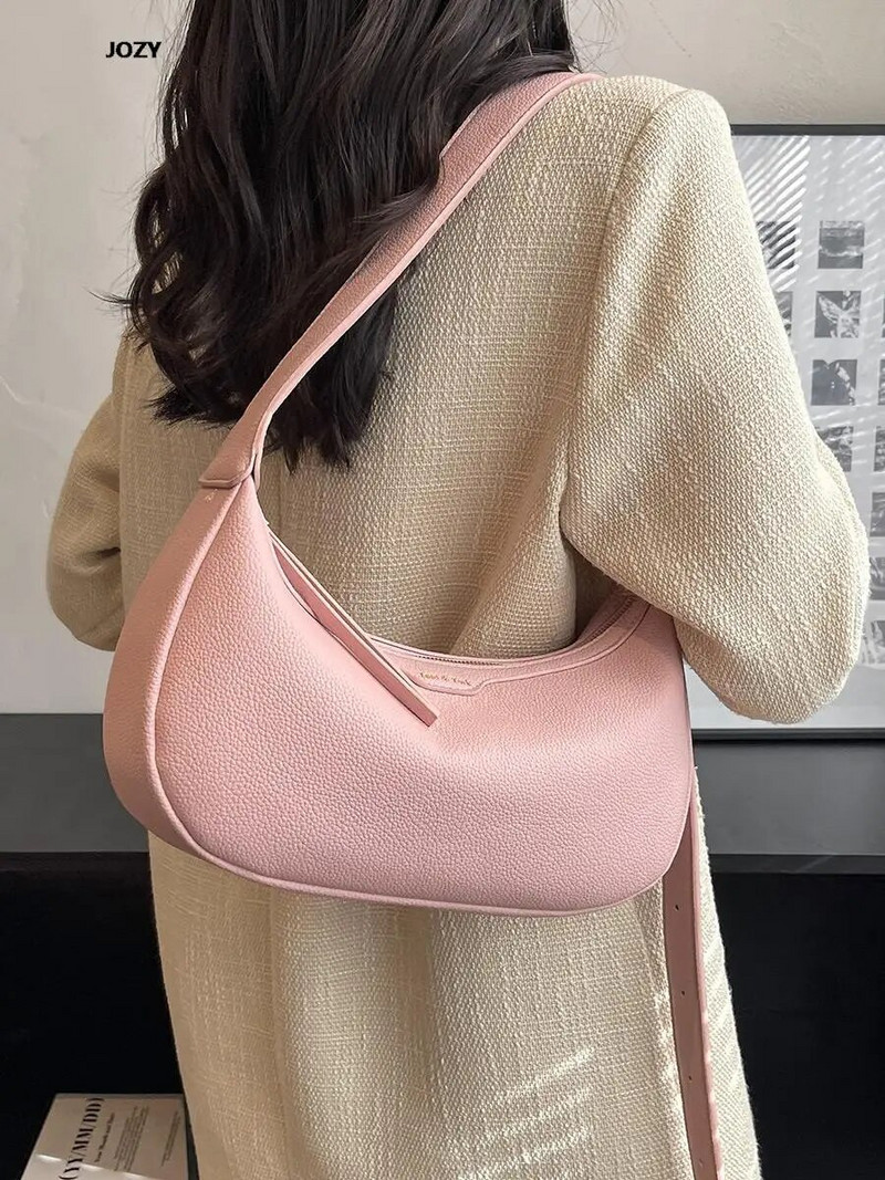 Didelės talpos prabangus dizaineris Moterims Crossbody Krepšiai Kasdieniai vienspalviai Klasikiniai pečiai Naujos vasaros mados rankinės Pirkiniai