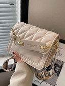 Prabangaus dizainerio naujos madingos moteriškos kryžminės rankinės 2023 m. Naujos aukštos kokybės odinės peties moterims vasaros kasdienės klasikinės rankinės