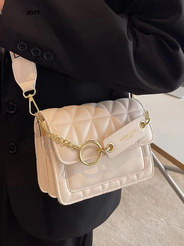 Prabangaus dizainerio naujos madingos moteriškos kryžminės rankinės 2023 m. Naujos aukštos kokybės odinės peties moterims vasaros kasdienės klasikinės rankinės