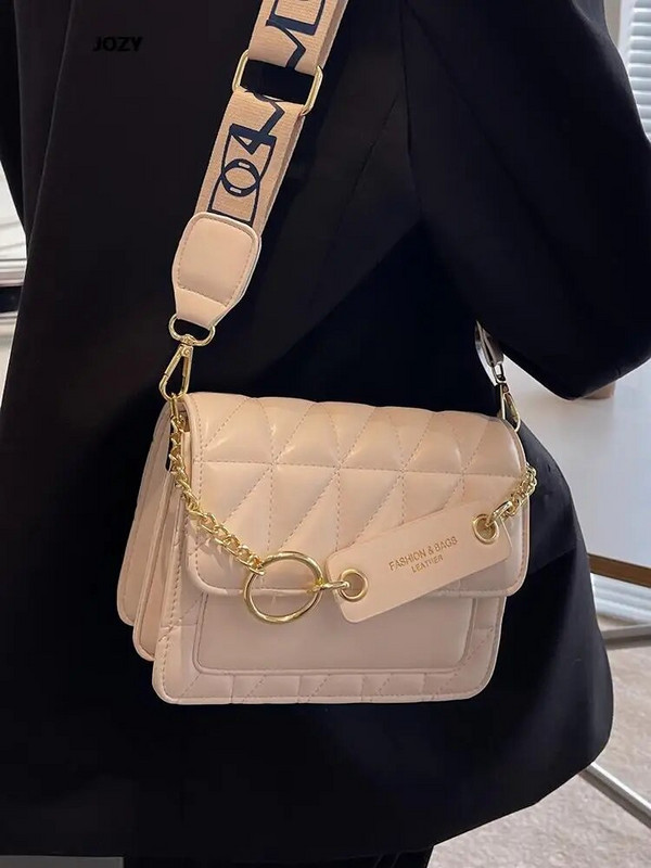 Prabangaus dizainerio naujos madingos moteriškos kryžminės rankinės 2023 m. Naujos aukštos kokybės odinės peties moterims vasaros kasdienės klasikinės rankinės