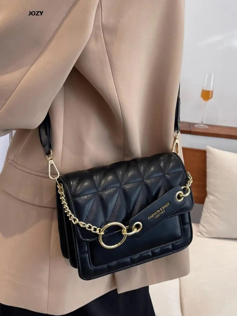 Prabangaus dizainerio naujos madingos moteriškos kryžminės rankinės 2023 m. Naujos aukštos kokybės odinės peties moterims vasaros kasdienės klasikinės rankinės