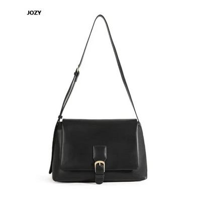 Lielas ietilpības vintage Crossbody somas Luksusa dizaina ādas plecu 2023. gada vasaras modes klasiska vienkārša stila rokassomas sievietēm