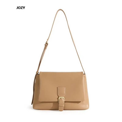 Didelės talpos senoviniai kryžminio kūno krepšiai prabangaus dizaino odiniai pečiai 2023 m. vasaros mados klasikinės paprasto stiliaus rankinės moterims