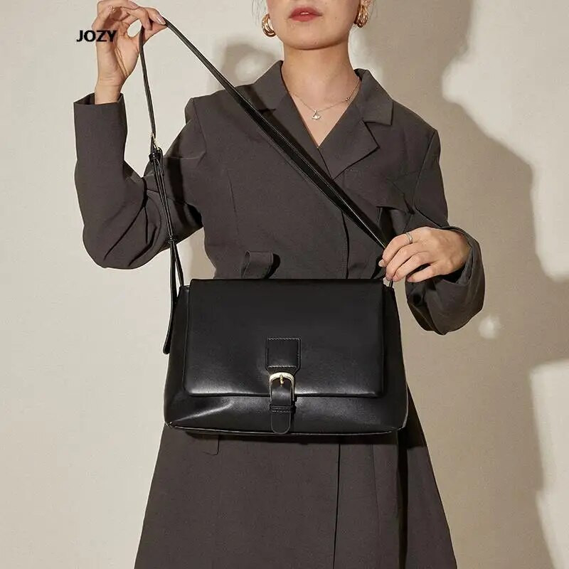 Didelės talpos senoviniai kryžminio kūno krepšiai prabangaus dizaino odiniai pečiai 2023 m. vasaros mados klasikinės paprasto stiliaus rankinės moterims