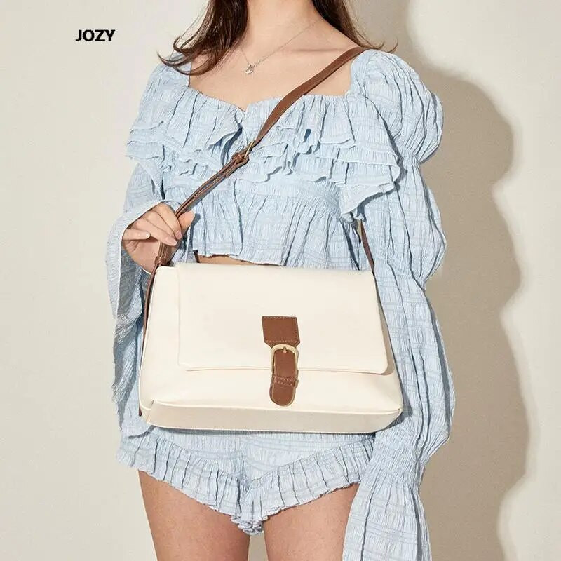 Didelės talpos senoviniai kryžminio kūno krepšiai prabangaus dizaino odiniai pečiai 2023 m. vasaros mados klasikinės paprasto stiliaus rankinės moterims