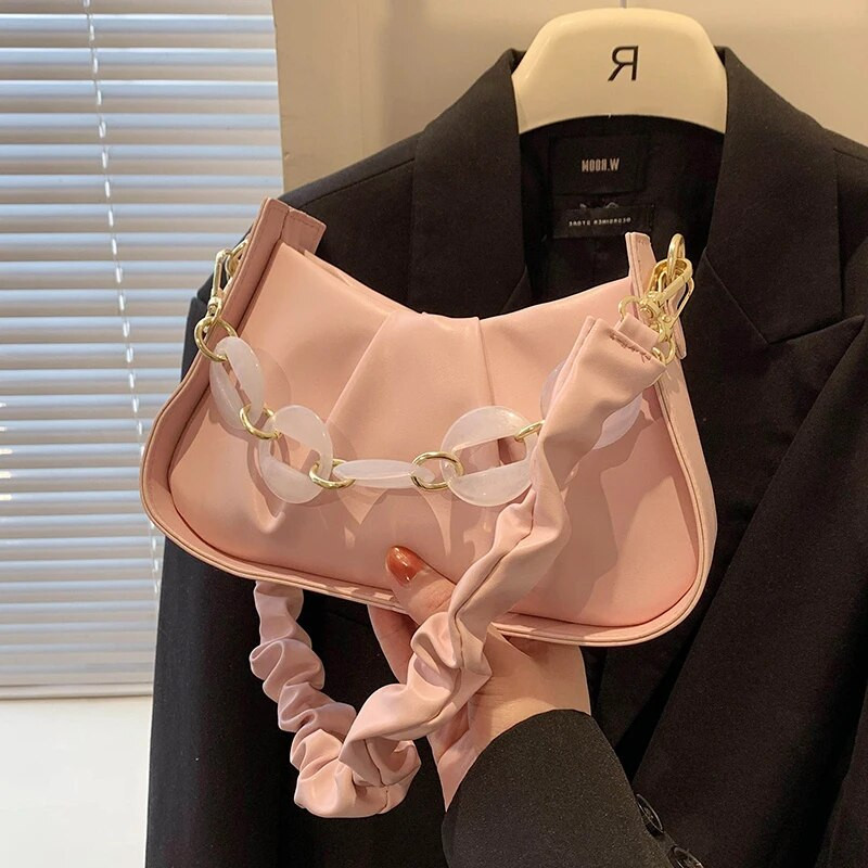 2023 m. vasaros mados prabangus dizaineris, skirtas moterims, kryžminiai krepšiai, miela laisvalaikio, paprasto stiliaus daugiaspalvė maža pečių tvirta PU rankinė