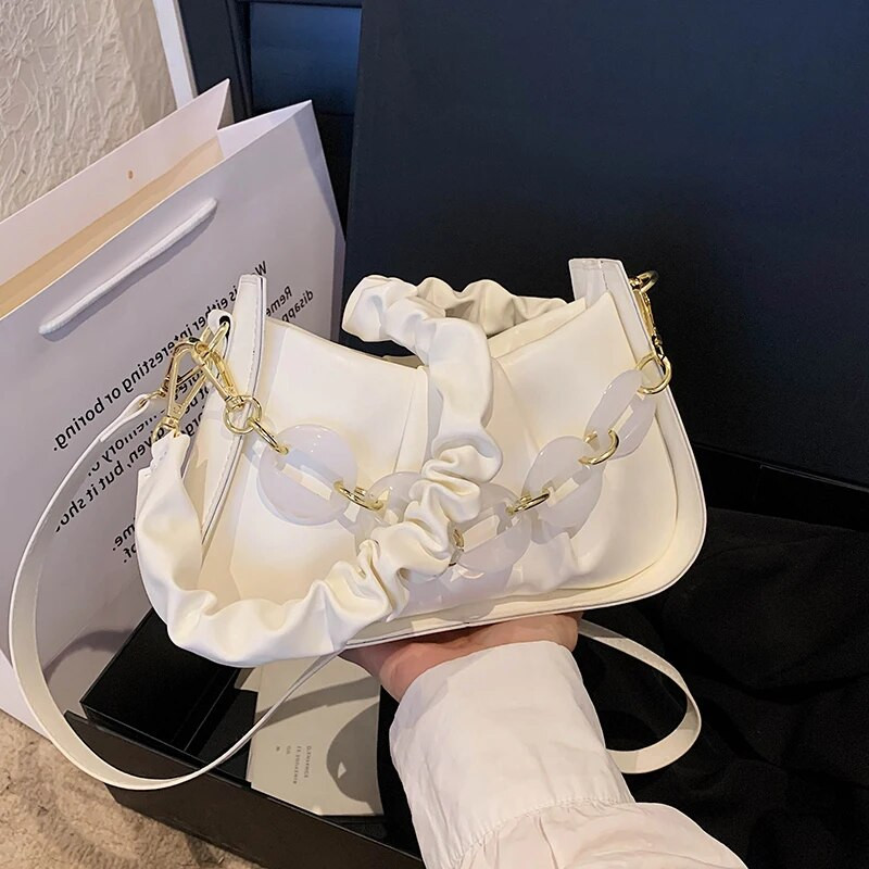 2023 m. vasaros mados prabangus dizaineris, skirtas moterims, kryžminiai krepšiai, miela laisvalaikio, paprasto stiliaus daugiaspalvė maža pečių tvirta PU rankinė