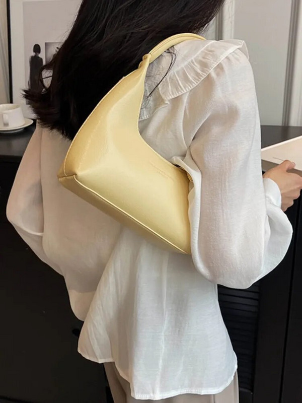 Daugiaspalvės paprasto stiliaus pusmėnulio rankinės Prabangios dizainerio naujos kasdienės grandinėlės kryžminio kūno krepšys 2023 m. mados vasaros petys moterims