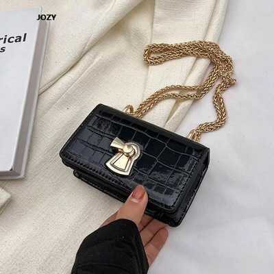 Σχεδιαστής πολυτελείας για γυναίκες Κλασικές τσάντες ώμου Νέα αλυσίδα καλοκαιρινής μόδας Δερμάτινο χιαστί casual Vintage απλές γυναικείες τσάντες