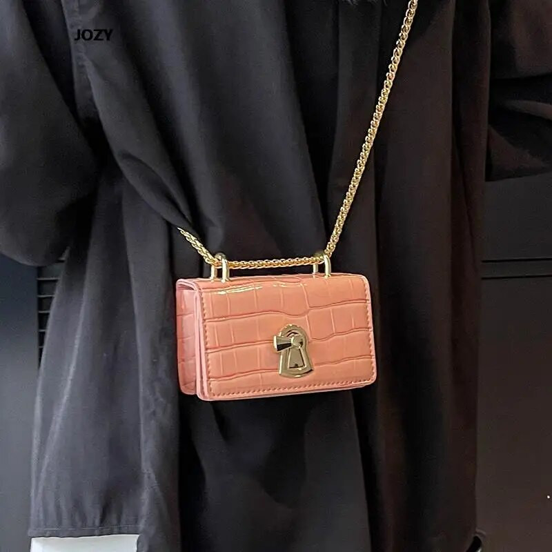 Σχεδιαστής πολυτελείας για γυναίκες Κλασικές τσάντες ώμου Νέα αλυσίδα καλοκαιρινής μόδας Δερμάτινο χιαστί casual Vintage απλές γυναικείες τσάντες