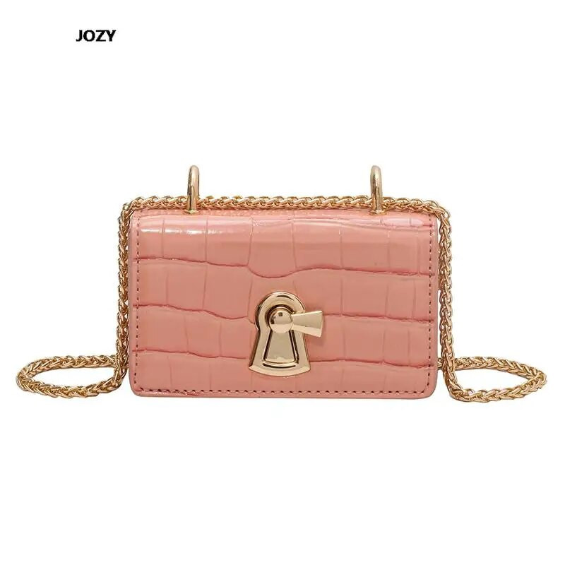 Σχεδιαστής πολυτελείας για γυναίκες Κλασικές τσάντες ώμου Νέα αλυσίδα καλοκαιρινής μόδας Δερμάτινο χιαστί casual Vintage απλές γυναικείες τσάντες