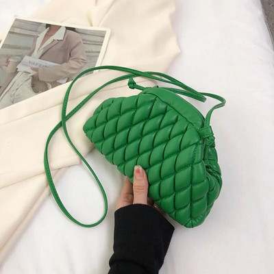 Vasaros laisvalaikio įvairiaspalvis universalus Crossbody krepšys 2023 Prabangus dizaineris mažas pečių krepšys moterims deimantinės grotelės odinė piniginė