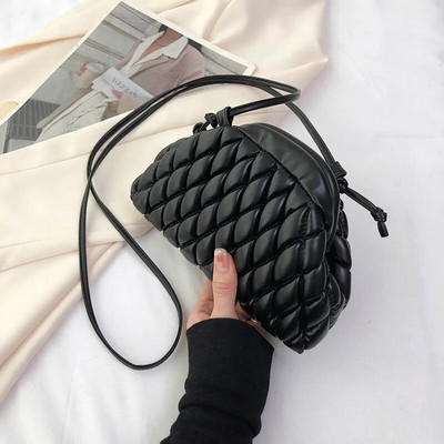 Vasaros laisvalaikio įvairiaspalvis universalus Crossbody krepšys 2023 Prabangus dizaineris mažas pečių krepšys moterims deimantinės grotelės odinė piniginė