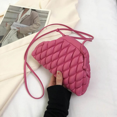 Vasaros laisvalaikio įvairiaspalvis universalus Crossbody krepšys 2023 Prabangus dizaineris mažas pečių krepšys moterims deimantinės grotelės odinė piniginė